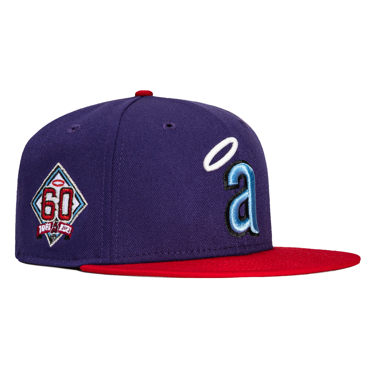 New Era 59Fifty Jae Tips Los Angeles Angels 60th Anniversary Patch Hat