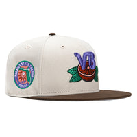 New Era 59FIFTY Monaco New York Mets 1969 World Series Patch Hat - Stone, Teal Stone/Teal / 8