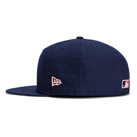 Seattle Mariners 2023 All Star Game New Era 59FIFTY Fitted Hat (Night Shift Navy Vegas Gold Gray Under BRIM) 7 3/4