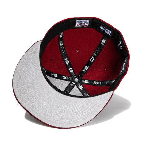 New Era 59FIFTY Boston Red Sox 1986 World Series Patch Hat - White, Black, Red White/Black/Red / 7 5/8