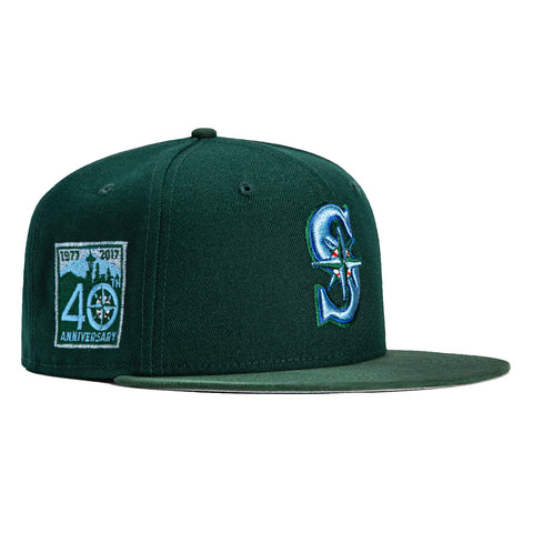 New Era 59Fifty Satin San Francisco 49ers 40th Anniversary Patch Hat - – Hat  Club