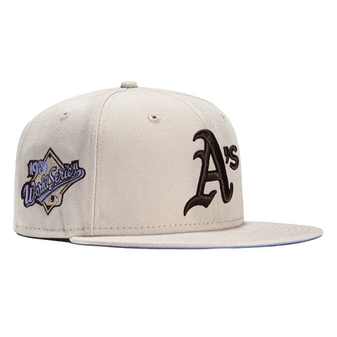 New Era 59Fifty Cookies & Cream Las Vegas Raiders Hat - Black – Hat Club