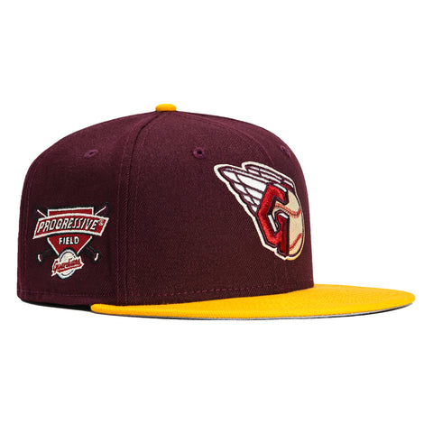Rochester Red Wings New Era Authentic Home 59FIFTY Fitted Hat - Black/Red