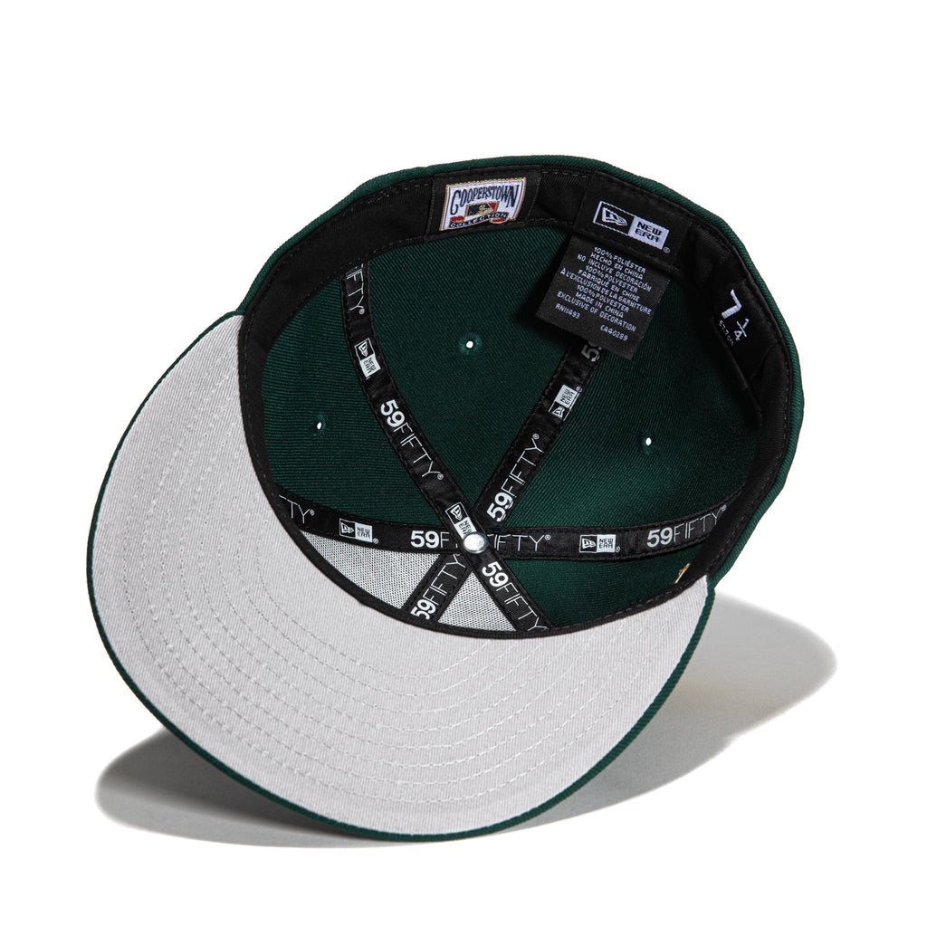 New Era 59Fifty Chicago Cubs Be Alert For Foul Balls Patch Hat - Green ...