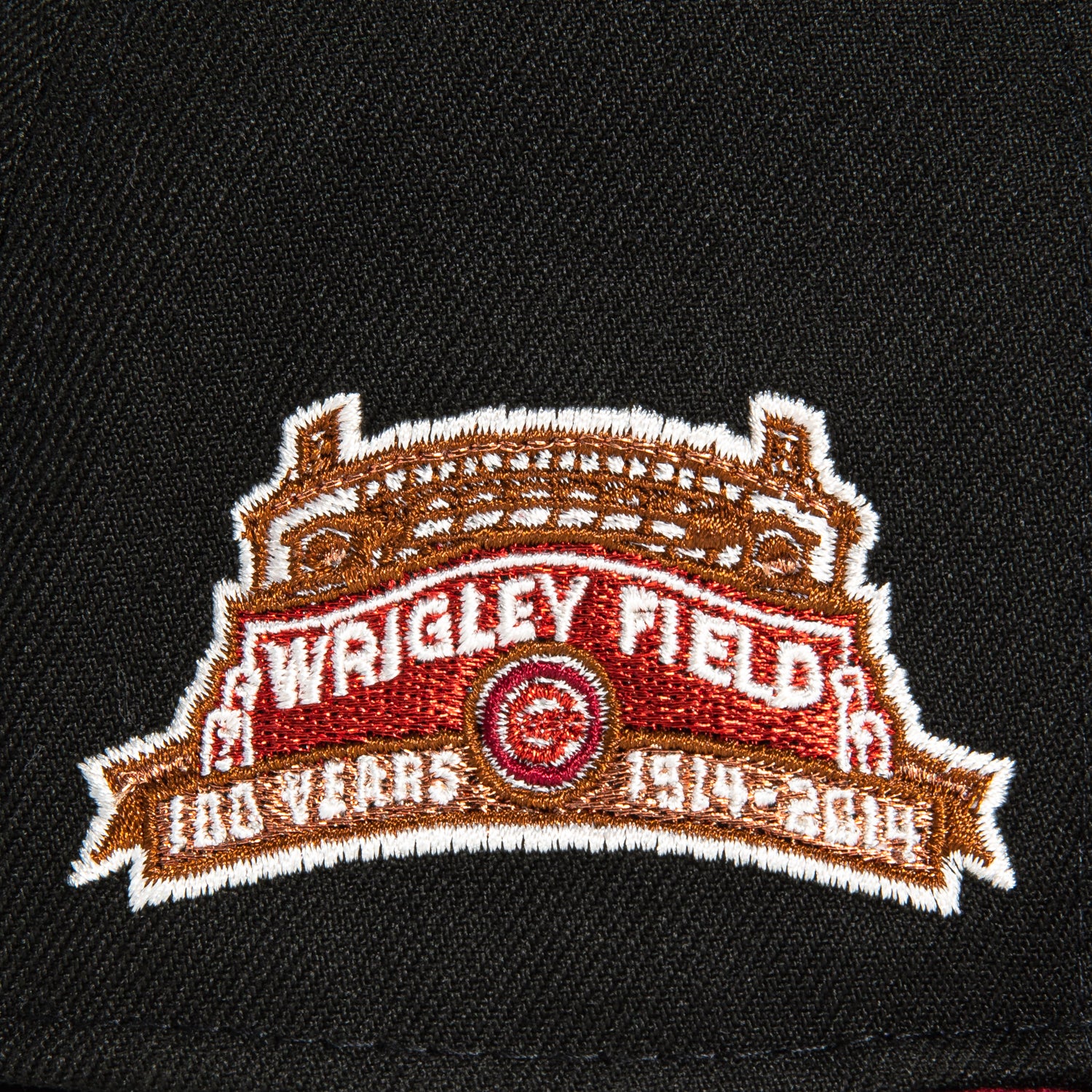 Hat Club Exclusive New Era sold 59Fifty Badlands Chicago Cubs Wrigley Field Patch Wav