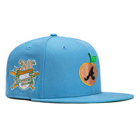 47 Brand Sureshot Captain Kansas City Royals 2012 All Star Game Patch Snapback Hat - Light Blue