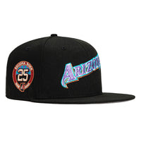 New Era 59Fifty Glacier Miami Marlins 10th Anniversary Patch Logo Hat – Hat  Club