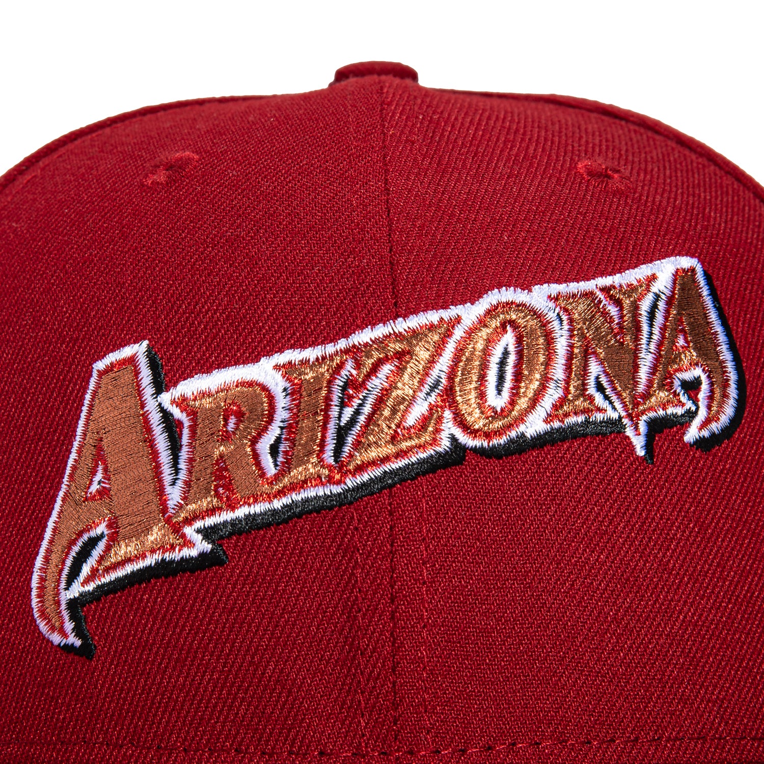 Hat club exclusive outlet ARIZONA DIAMONDBACKS 20TH ANNIVERSARY PATCH BRICK RED UV SNAK