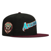 New Era 59FIFTY Captain Planet 2.0 Detroit Tigers 2005 All Star Game Patch Alternate Hat - Red, Teal Red/Teal / 7 1/8