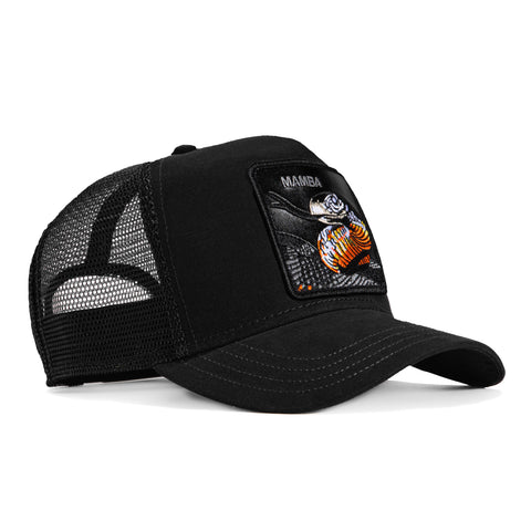 Goorin Bros Mamba Adjustable Snapback Trucker Hat - Black