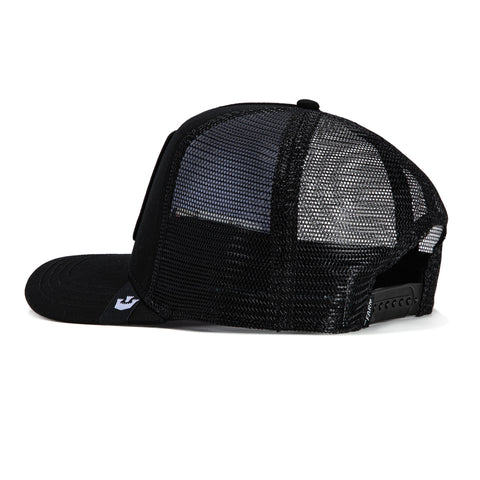 Goorin Bros Mamba Adjustable Snapback Trucker Hat - Black