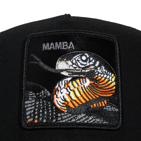 Goorin Bros Mamba Adjustable Snapback Trucker Hat - Black