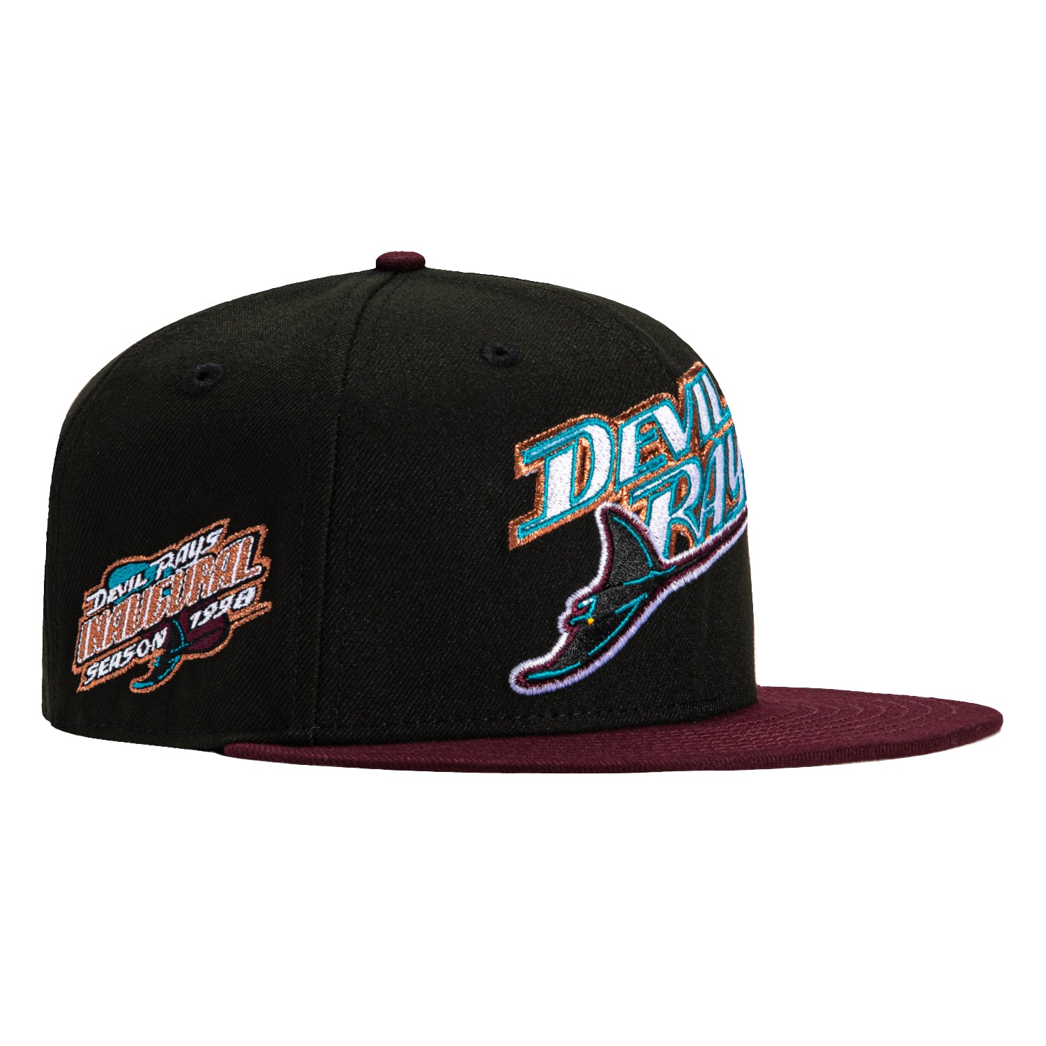 New Era selling Hat Club Tampa Bay Rays 7 3/8