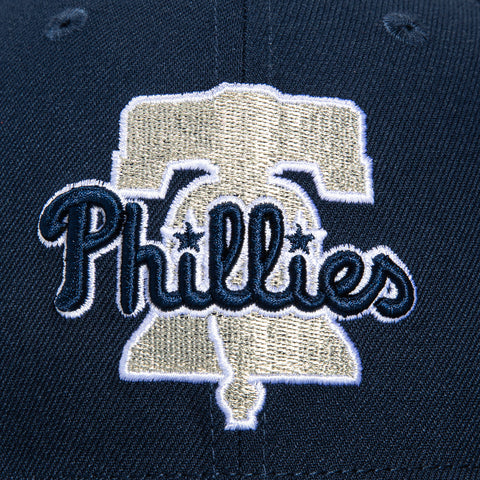 New Era 59Fifty Philadelphia Phillies 1996 All Star Game Patch Hat - Navy, Grey