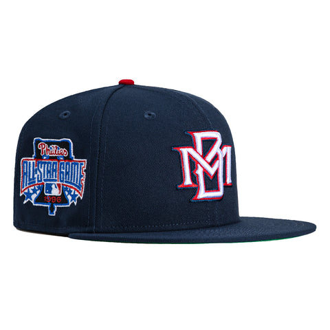 New Era 59Fifty Milwaukee Brewers 1996 All Star Game Patch Hat - Navy, Red, White