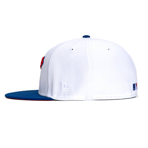 New Era 59Fifty Baltimore Orioles 30th Anniversary Patch Hat - White, Royal, Red