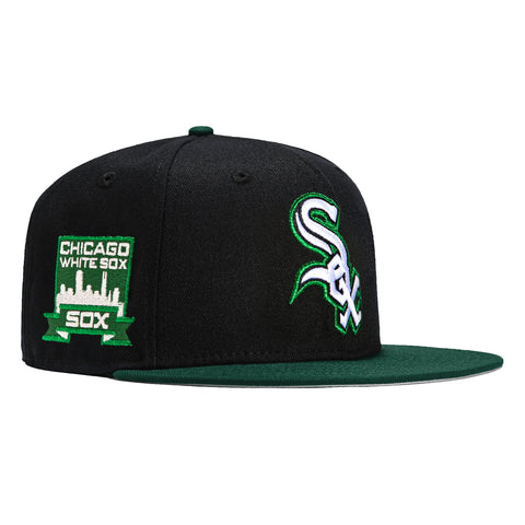 New Era 59Fifty Chicago White Sox Logo Patch Jersey Hat- Light