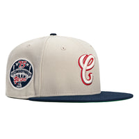 New Era 59FIFTY Arizona Diamondbacks City Connect Patch Snake Hat - Tan, Sedona Red Tan/Sedona Red / 8