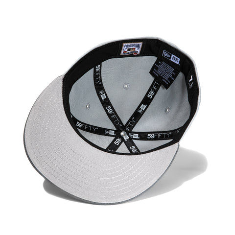 New Era White Sox Storm Gray 59FIFTY Fitted Cap