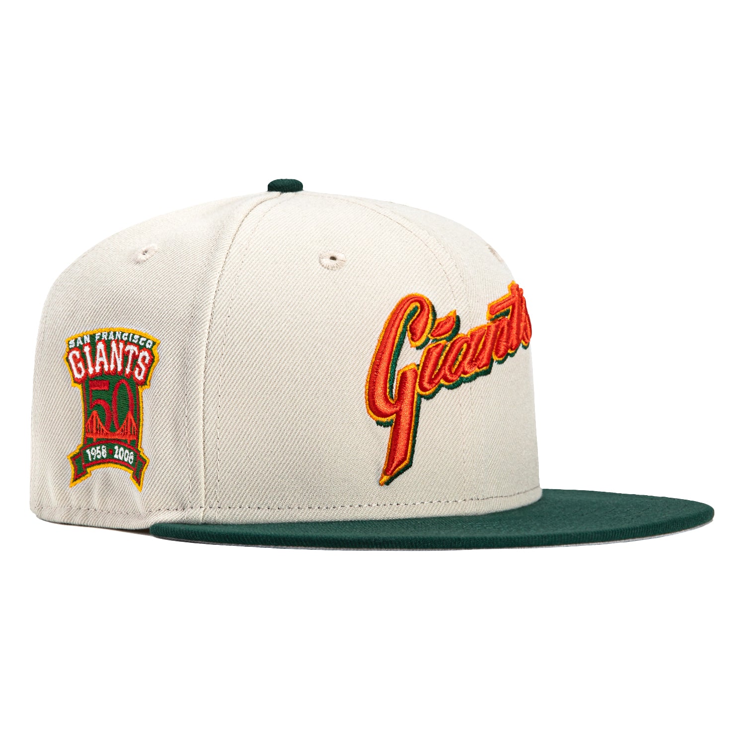 NWT sold 7 3/8 Sf Giants 50th Anniversary