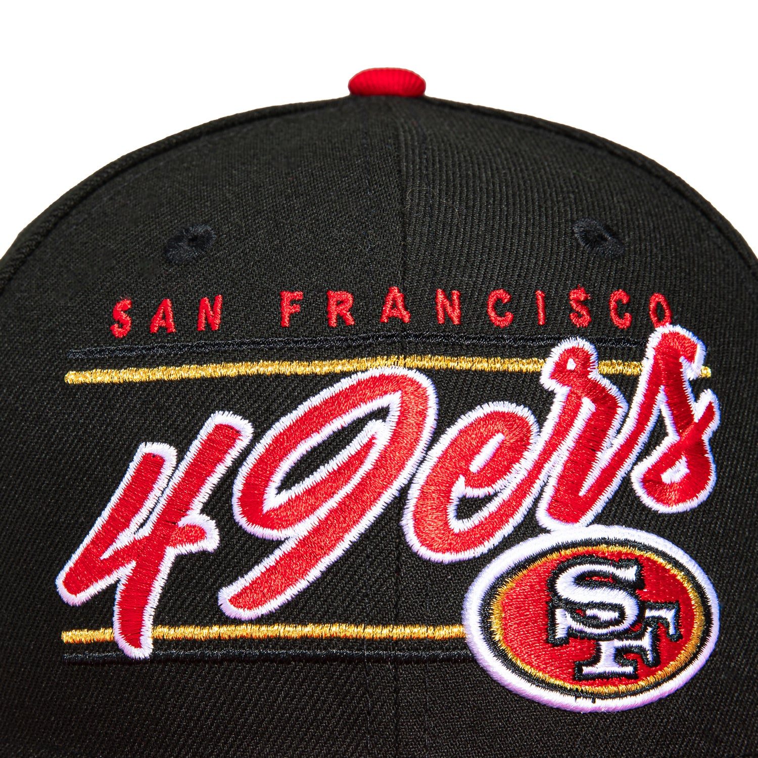 New Era Hat Club San Francisco 49ers Script Hat Size 7 1/4 2024