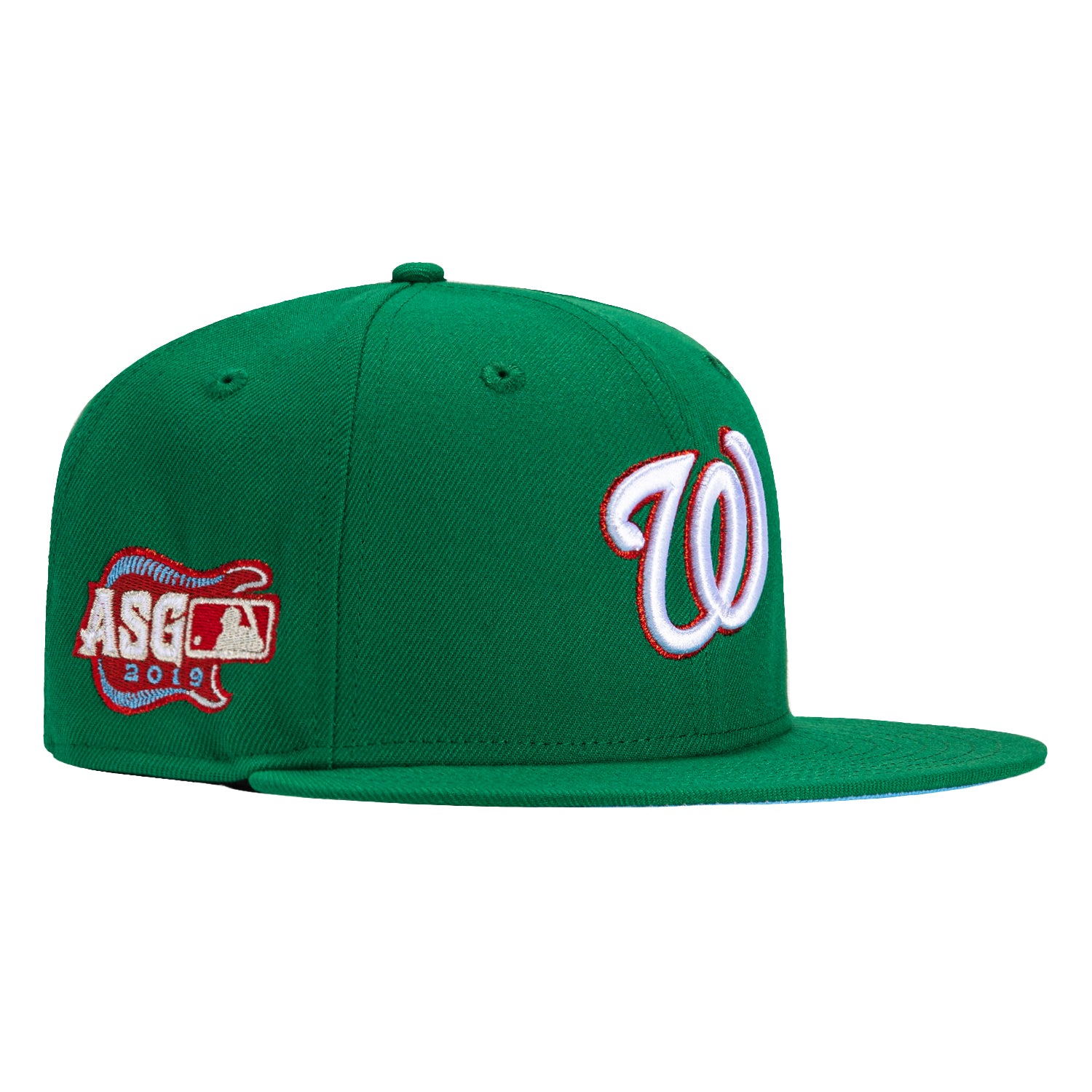 New Era 59Fifty Washington Nationals 2019 All Star Game Patch Hat Ke Hat Club