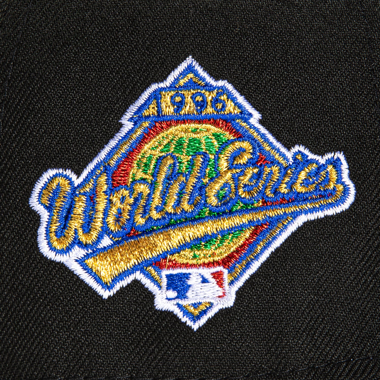 7 3/8 outlet - Hat Club New York Yankees 1996 World Series Patch RARE