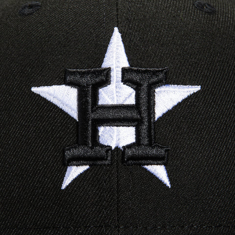 New Era 59Fifty Houston Astros 2022 World Series Patch Hat - Black, White