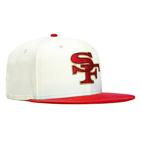 San Francisco 49ers New Era 59FIFTY Snapback Cap