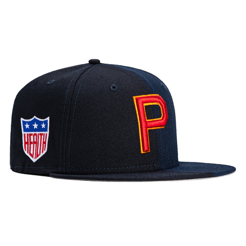 Philadelphia Phillies DENIM Fitted Hat by New Era - navy