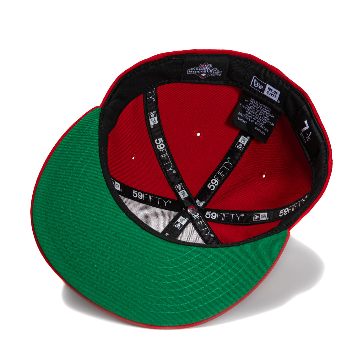 New Era 59Fifty Rocket City Stars Hat - Red – Hat Club