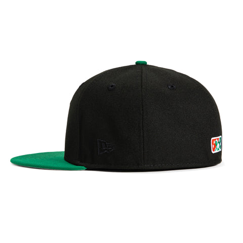 New Era 59Fifty Norfolk Tide Hat - Black, Kelly