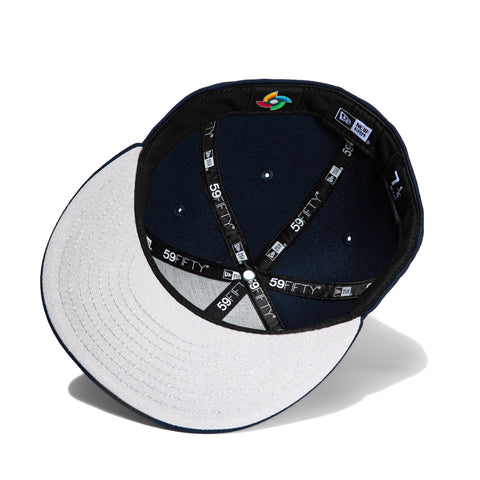 New Era 59Fifty Japan World Baseball Classic Jersey Hat - Navy, Red – Hat  Club