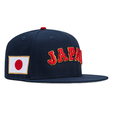 Red New Era Baseball Jersey