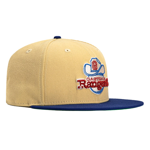 Vintage Louisville Slugger Tan Adjustable Baseball Hat Cap 