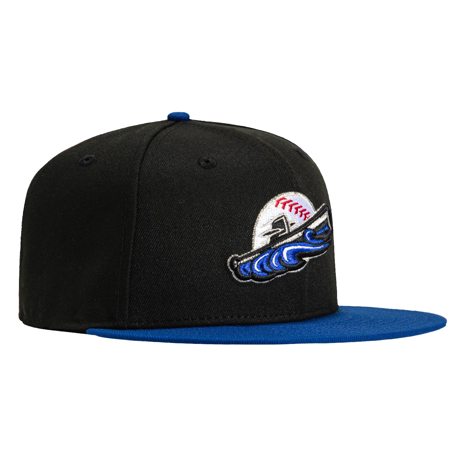 New Era 59Fifty Connecticut Defenders Hat - Black, Royal – Hat Club