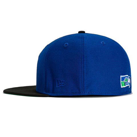 New Era 59Fifty Seattle Seahawks City Original Hat - Royal, Black