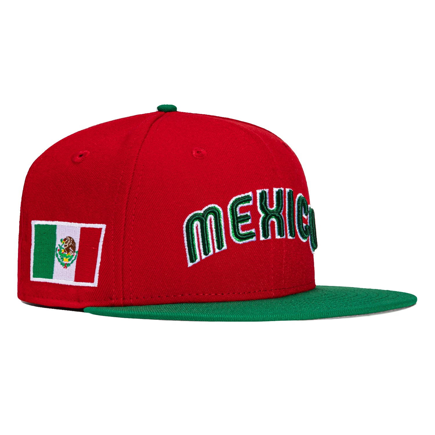 New Era 59Fifty Mexico World Baseball Classic Jersey Hat - Red, Kelly ...