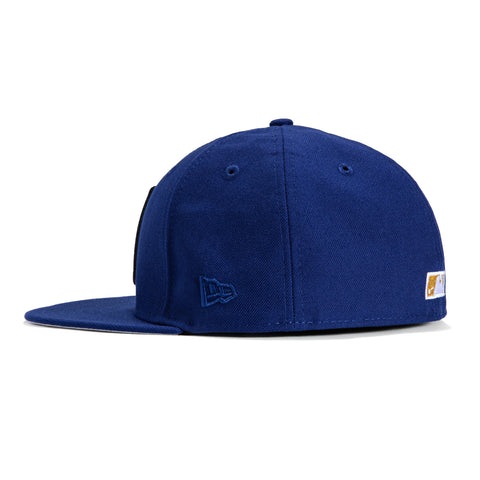 New Era 59Fifty Houston Astros 25th Anniversary Patch Concept Hat - Royal, Metallic Gold, Metallic Silver