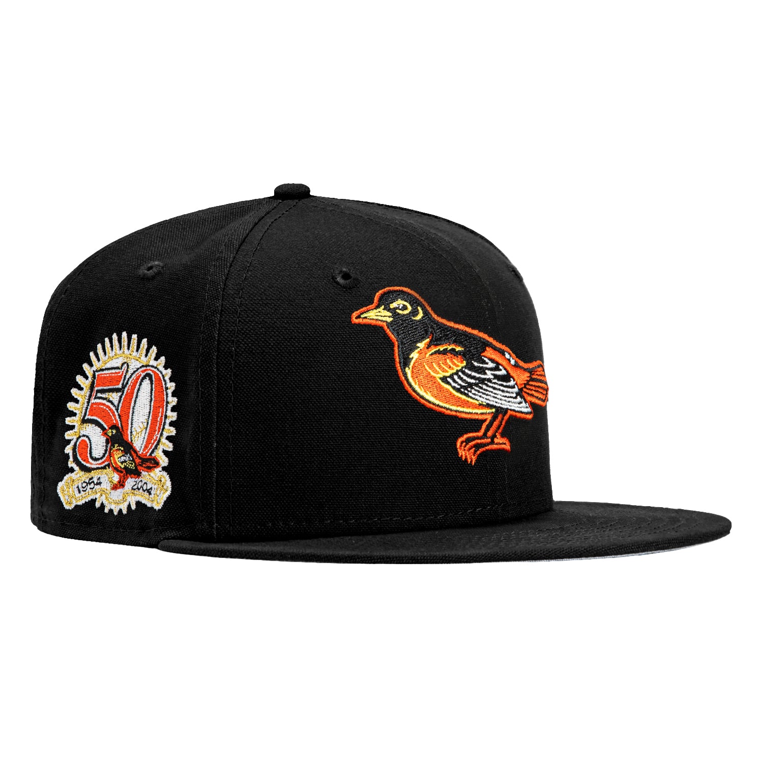 New Era 59Fifty Work Hard Play Hard Baltimore Orioles 50th Anniversary