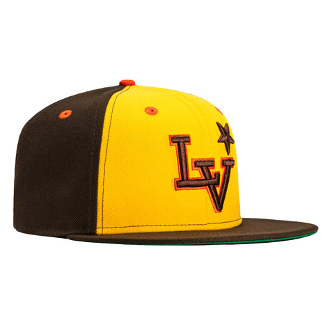 Las Vegas Stars New Era 1983 LV Brown/Gold 59FIFTY Fitted Hat – The Fly  Zone - Official Store of the Las Vegas Aviators