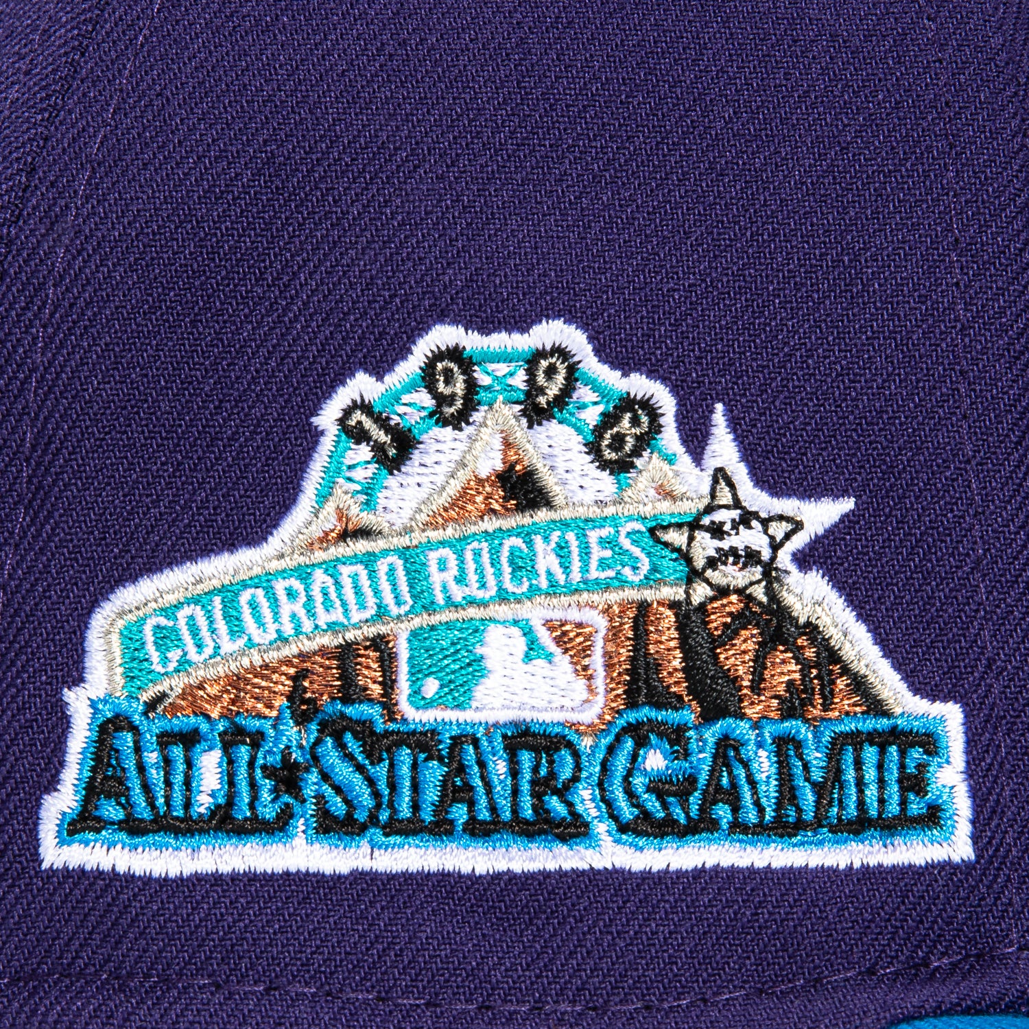 Hat club colorodo rockies 1998 allstar game patch buy