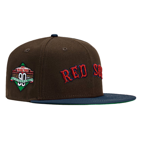New Era Boston Red Sox City Connect Patch Hat Club Exclusive