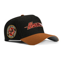 Houston Astros MLB Vintage Retro Hat Cap Black Red Star Adult 