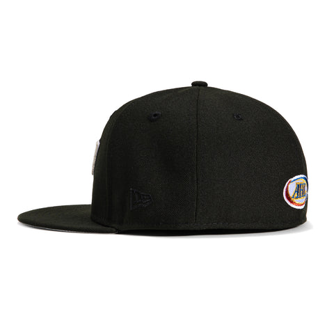 New Era 59Fifty Ontario Reign 75th Anniversary Patch Hat - Black