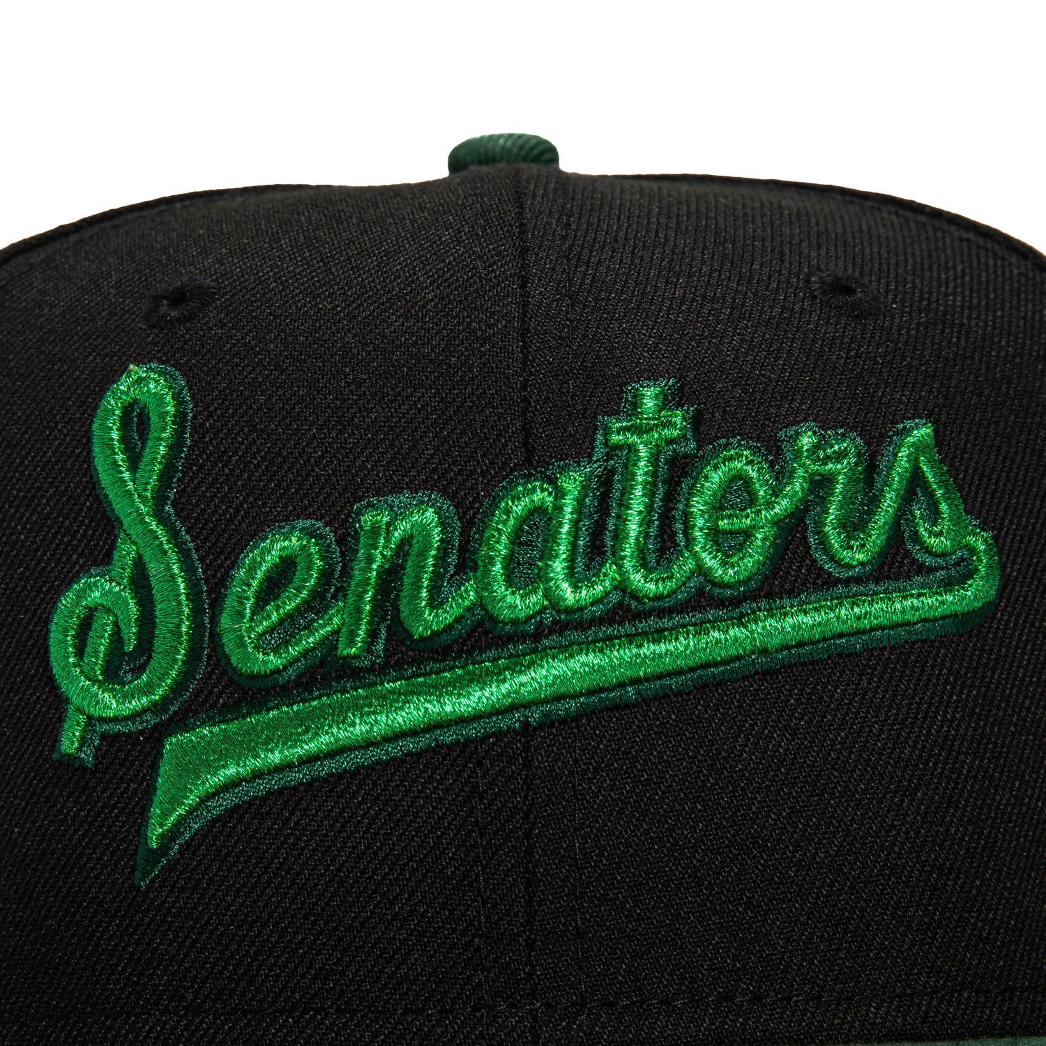 WASHINGTON SENATORS NEW ERA 59FIFTY HAT 7 1/2 CAMEL W offers GREEN UV ASG SIDE PATCHnLI