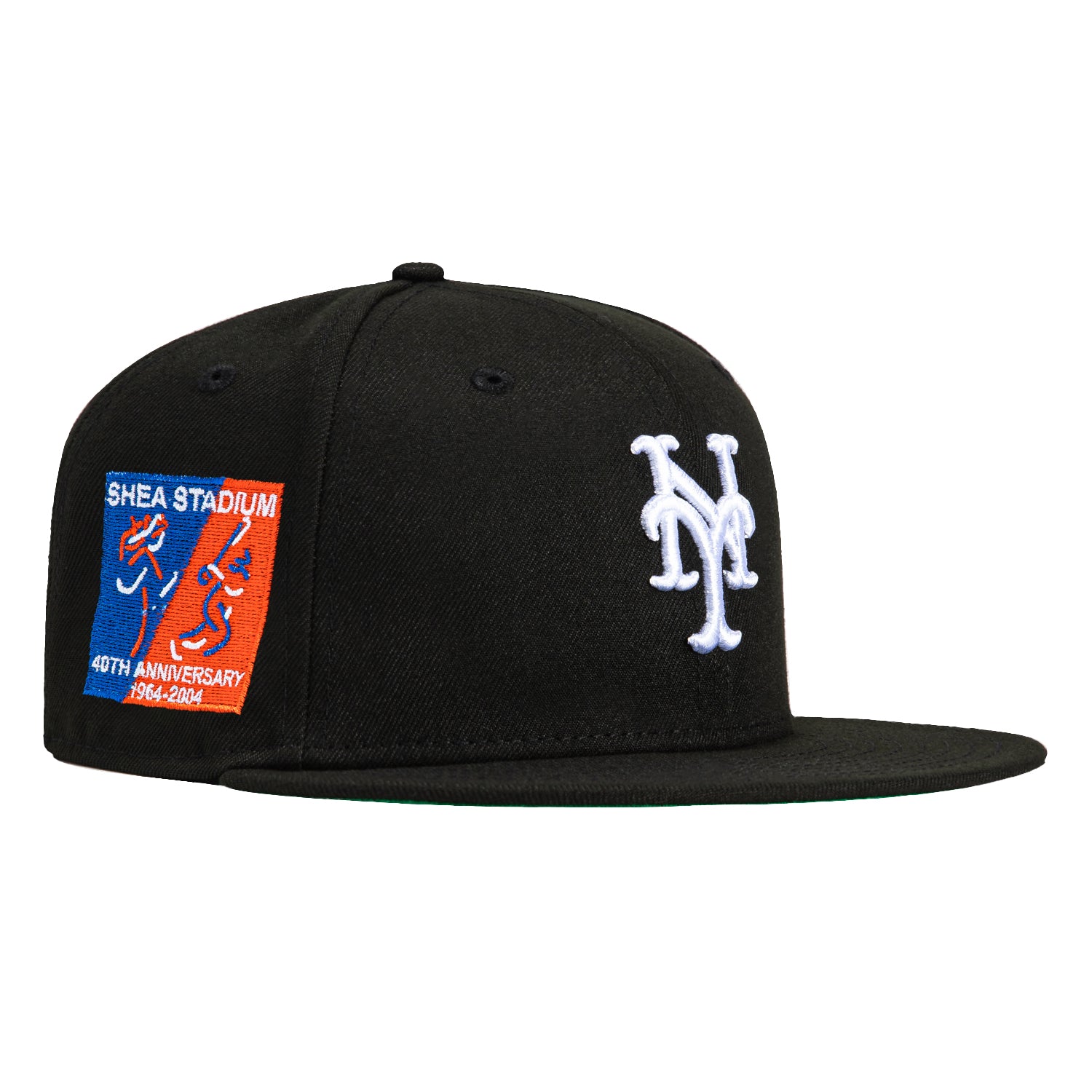 New Era 59Fifty New York Mets 40th Anniversary Shea Stadium Patch Hat