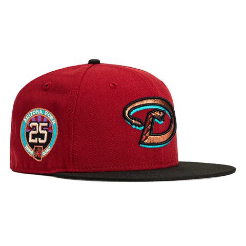 New Era 59Fifty St. Louis Cardinals Pinstripe Day Fitted Hat Camel