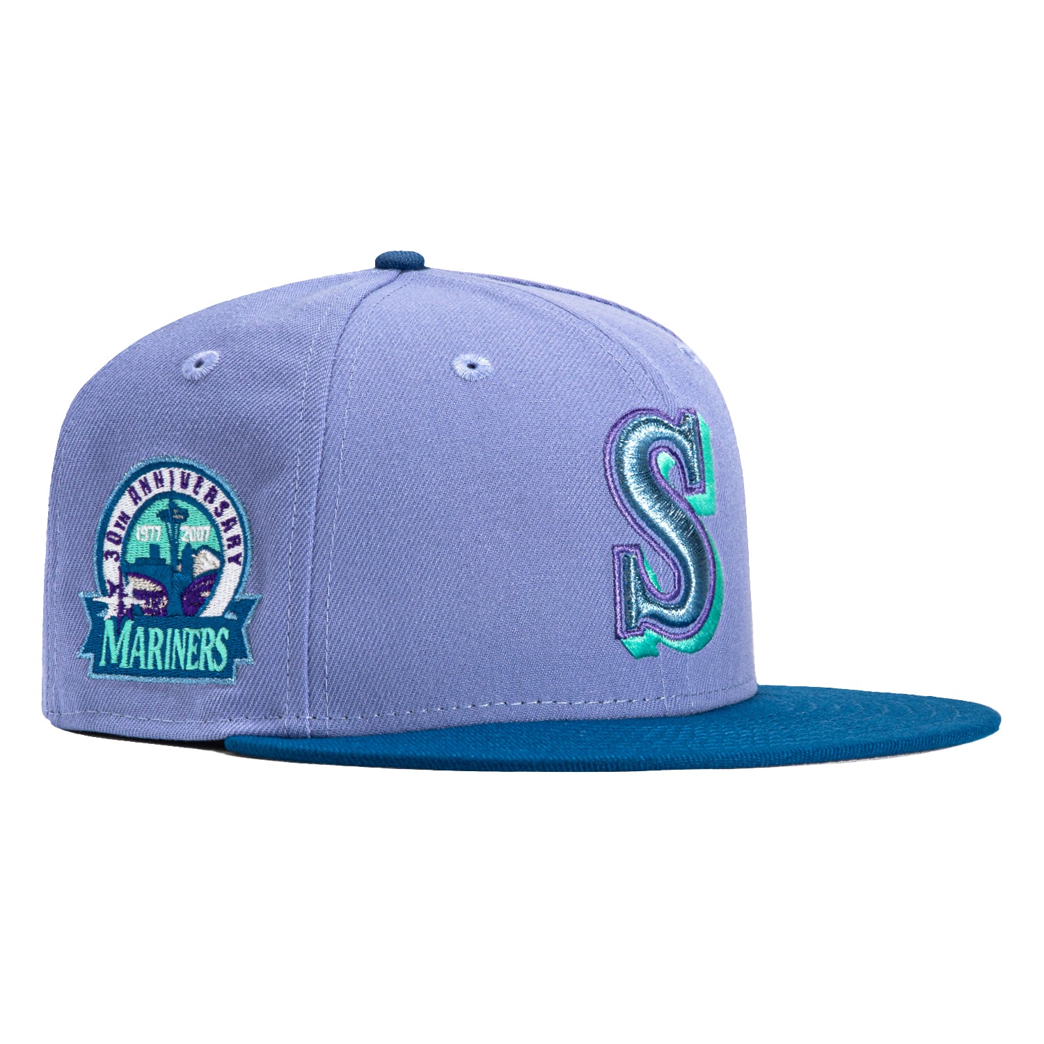 正規品」 7 5/8 NEWERA SEATTLE MARINERS 30TH - 帽子