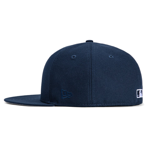 New Era 59Fifty Blue Hour Toronto Blue Jays 30th Anniversary Patch Alternate Hat - Navy